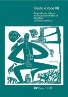 Flauto e voce XII 