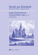 Ganznächtliche Vigil op. 37 