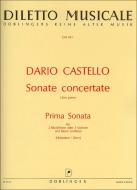 Prima Sonata in C Sonate concertate, Libro primo 