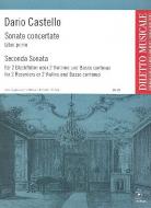 Seconda Sonata in F Sonate concertate, Libro primo 