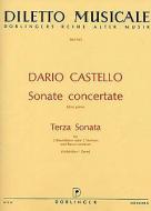 Terza Sonata in a Sonate concertate, Libro primo 