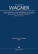 Lob und Ehre und Weisheit und Dank 