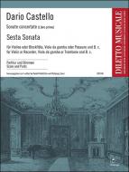 Sesta Sonata in G Sonate concertate, Libro primo 
