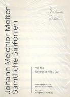 Sinfonie Nr. 123 E-Dur MWV VII 