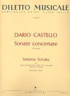 Settima Sonata in G Sonate concertate, Libro primo 