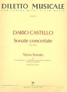 Nona Sonata in C Sonate concertate, Libro primo 