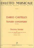 Decima Sonata in a Sonate concertate, Libro primo 