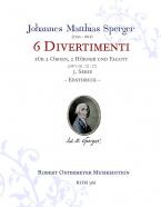 6 Divertimenti (SWV D I/22- 27) '5. Serie' 