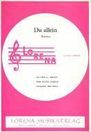 Du allein 
