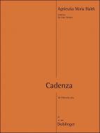 Cadenza für Klarinette solo 