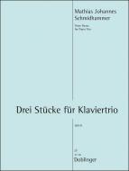 Drei Stücke für Klaviertrio 