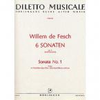 Sonate Nr. 1 F-Dur op. 6/1 