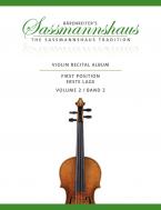 Violin Recital Album 2 Standard