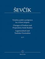 Lagenwechsel und Tonleiter-Vorstudien op. 8 