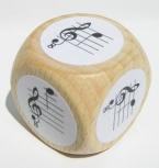 Notenwürfel für Gitarre 