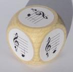 Notenwürfel für Gitarre 