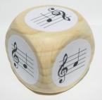 Notenwürfel für Klavier 