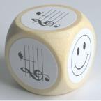 Notenwürfel für Klavier 