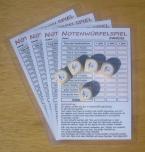 Notenwürfelspiel 