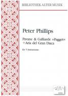 Pavane & Galliarde 'Pagget' + Aria del Gran Duca 