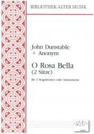 O Rosa Bella (2 Sätze) 