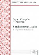 3 Italienische Lieder 