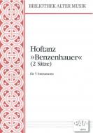 Hoftanz 'Benzenhauer' 