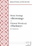Browning (Stonings) und Hackney (Woodcock) 