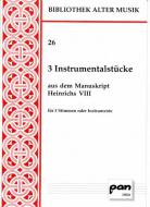3 Instrumentalstücke 