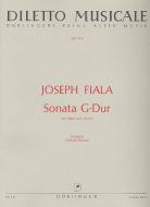 Sonata G-Dur Erstdruck 