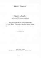 Galgenlieder 