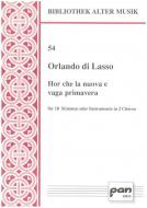 Hor che la nuova e vaga primavera 