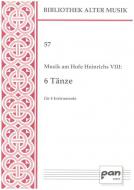 6 Tänze 