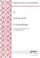 4 Tenorlieder 