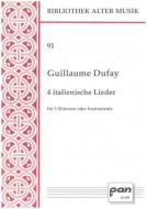 4 italienische Lieder 