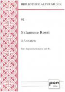 2 Sonaten 
