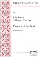 Pavan und Galliard 