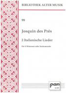2 Italienische Lieder 