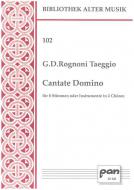 Cantate Domino 