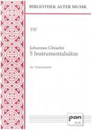 5 Instrumentalsätze 