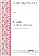 2 Villotte aus dem 15. Jahrhundert 