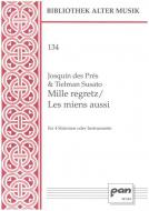 Mille regretz / Les miens aussi 