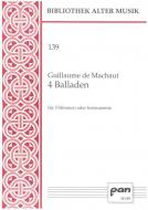 4 Balladen 