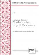 7 Lieder aus dem Leopold-Codex (um 1500) 