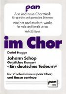 Geistliches Konzert 'Ein deutsches Tedeum' 