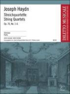 Streichquartette op. 76/1-6 Bandausgabe 