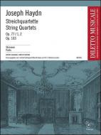 Streichquartette Bandausgabe Hob. III:81-83 op. 77/1, 2 und op. 103 