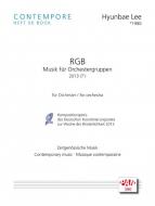 RGB - Musik für Orchestergruppen 