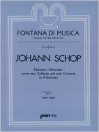 Paduanen, Allmanden sowie eine Galliarde und eine Canzone 