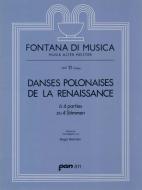 Danses Polonaises de la Renaissance 